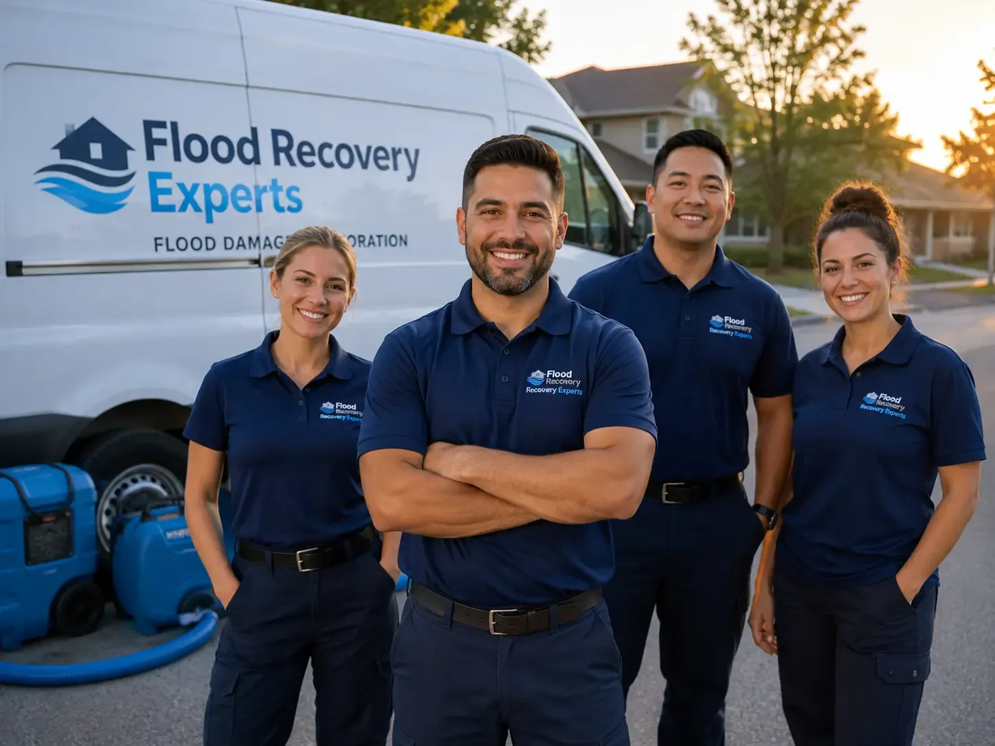Flood Damage Cleanup company in Calvin, LA