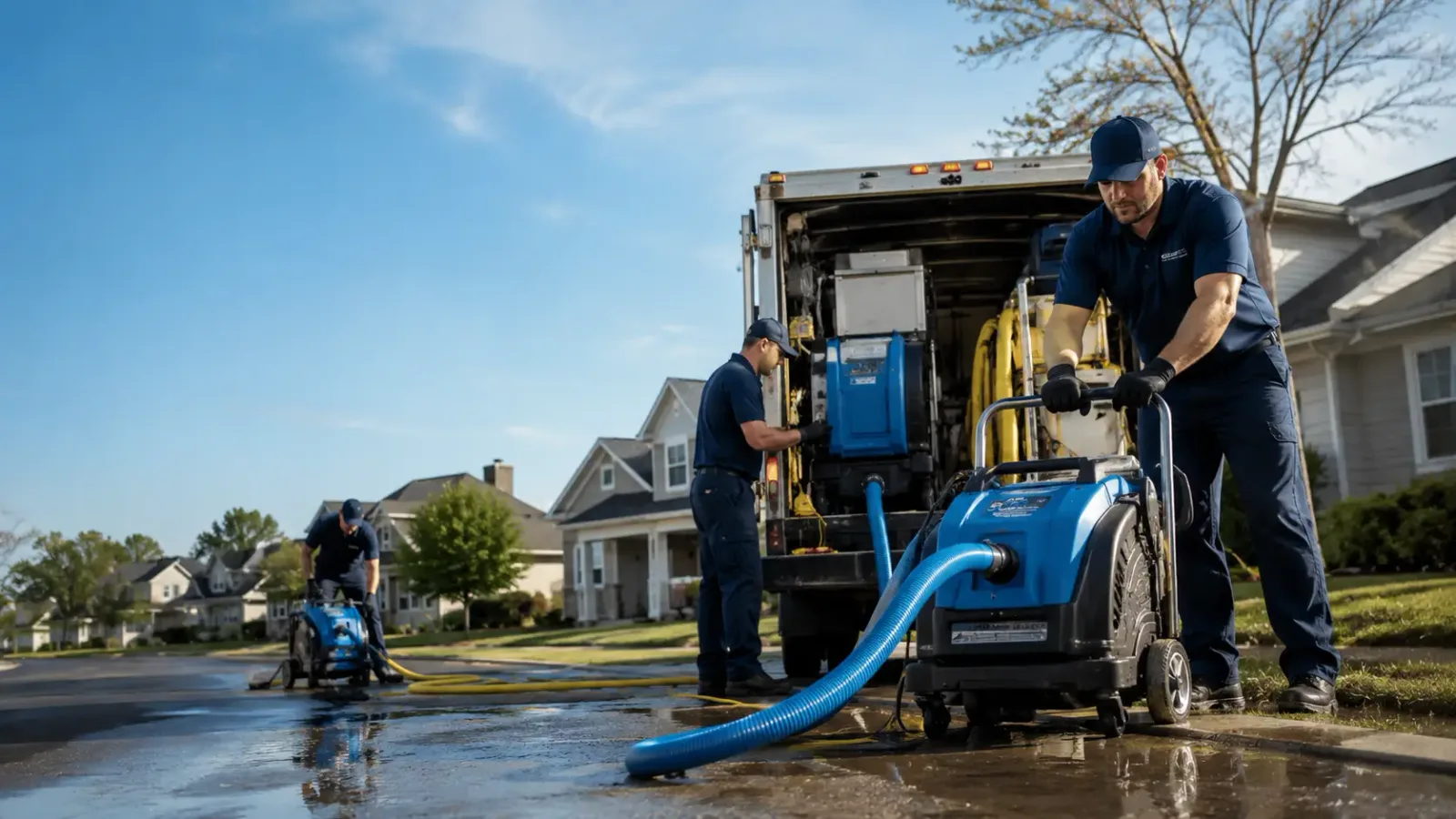 Flood Damage Cleanup in Calvin, LA